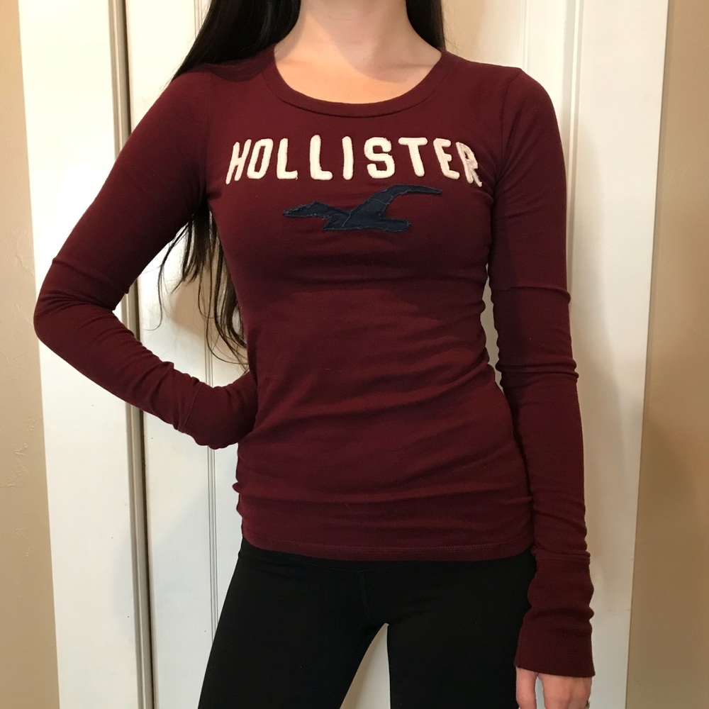 Hollister long sleeve shirt